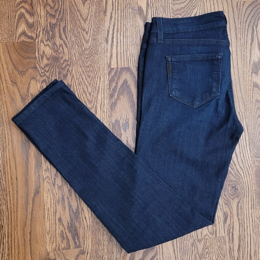 Paige Denim - Dark Wash Skinny Jeans